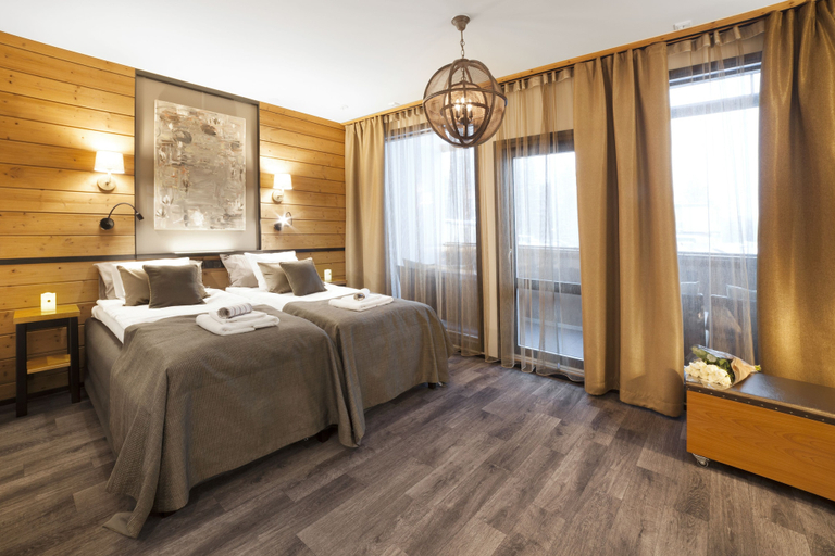 Bedroom 4, Hotel Aateli Hillside, Kainuu