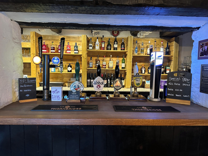 Food & Drinks 5, The Bear Inn, Derbyshire