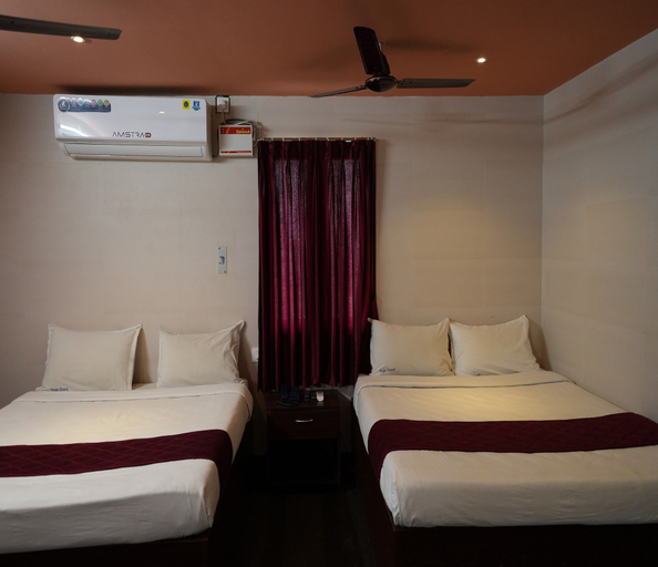 Bedroom 4, Sagar Grand, Puducherry