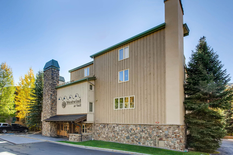 Exterior, Westwind 201 2BD 2BA Platinum Condo in Lionshead Village, Eagle