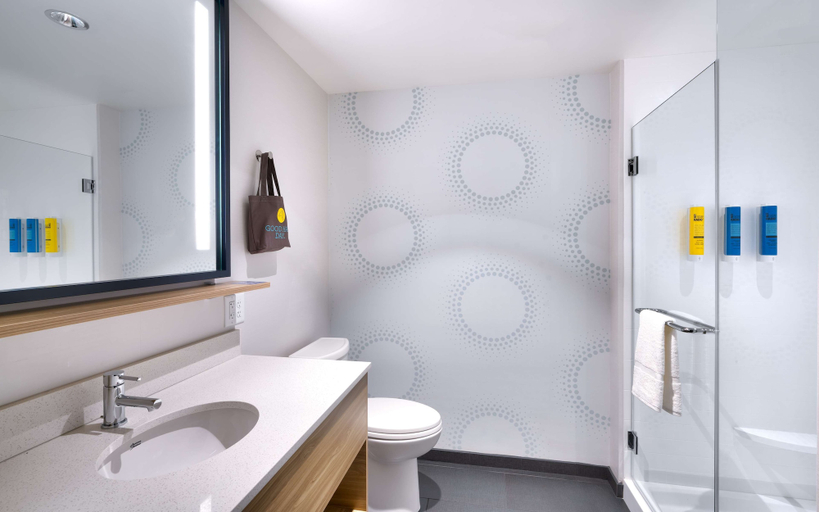 Bathroom 4, Tru By Hilton Clearfield Hill Air Force Base, UT, Davis