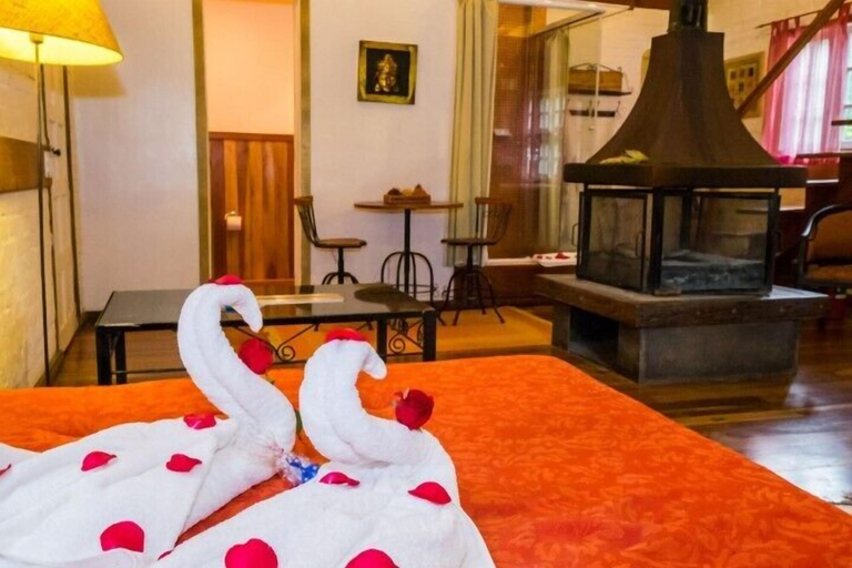 Bedroom 2, Pousada Solar d'Araucária, Gonçalves