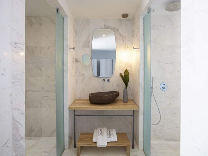 Bathroom 5, Cayo Exclusive Resort and Spa, Crete
