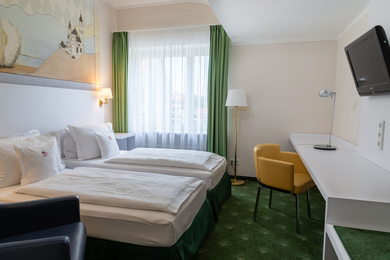 Bedroom 3, Hotel König Ludwig II, München
