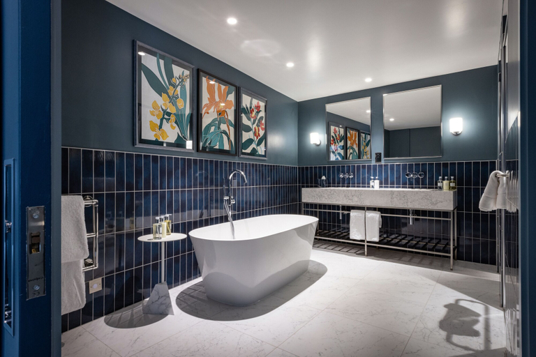 Bathroom 3, Sun Street Hotel Shoreditch, London