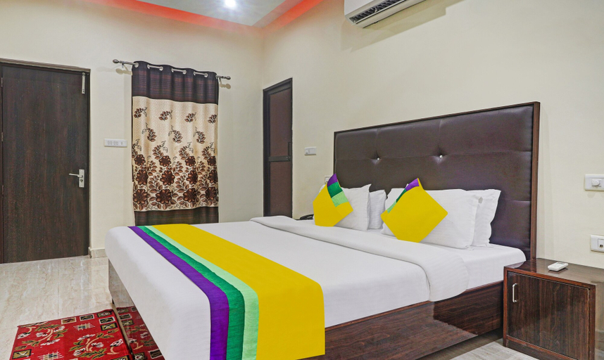 Bedroom 1, Hotel Albie Stay, Near Railway Station Chandigarh, Chandigarh