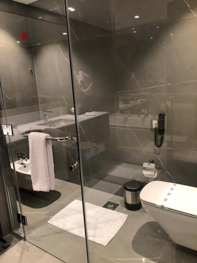 Bathroom 5, Porto Said Hotel & Spa, Al-Manasrah