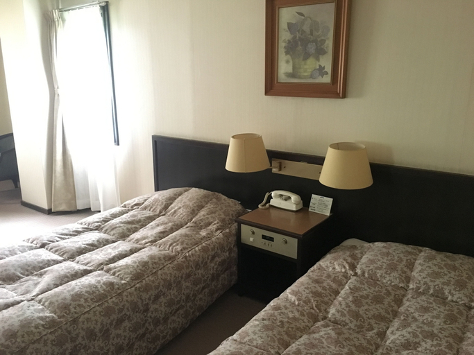 Bedroom 3, Hodakaso Yamano Hotel, Takayama