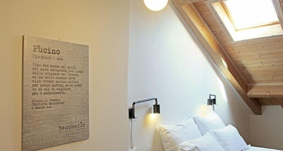Bedroom 5, Locanda alle Beccherie, Trieste