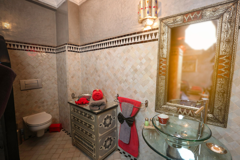 Bathroom 3, Riad Turquoise, Marrakech