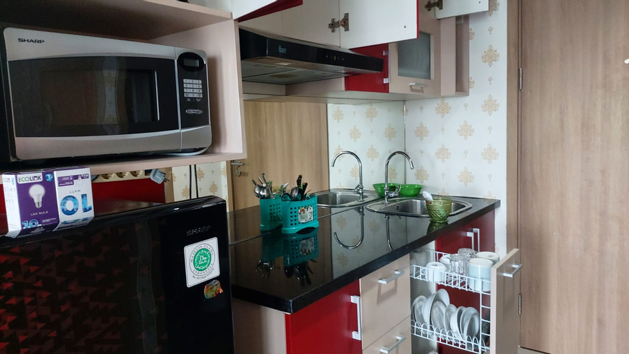 Dining Room 4, Apartement Syariah Bogor Icon Studio View Gunung Salak, Bogor