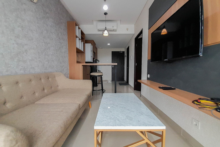 Living area, Fancy And Nice 1Br At Patraland Amarta Apartment, Sleman