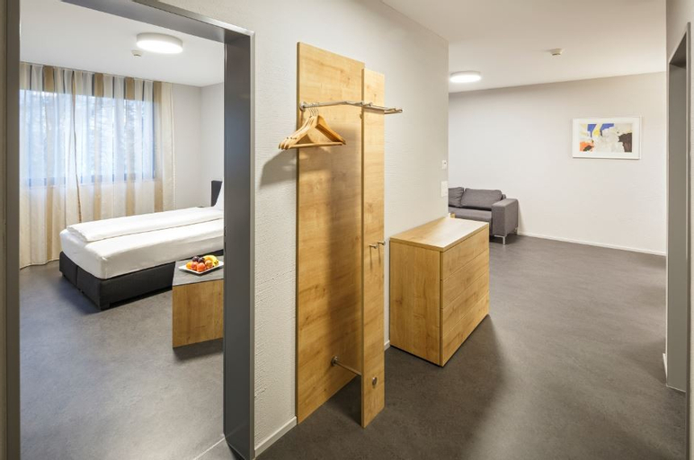 Bedroom 4, Aparthotel Aarau-West Swiss Quality, Aarau