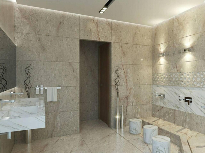 Bathroom 5, 1 Bed Flat - Sleeps 2 - Parking - Wifi, El Menzah
