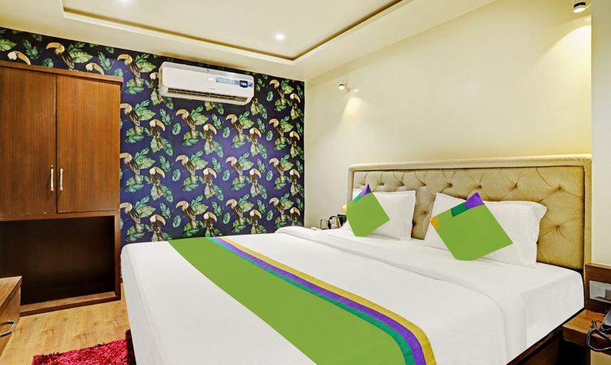 Bedroom 1, Treebo Risha, Chandrapur