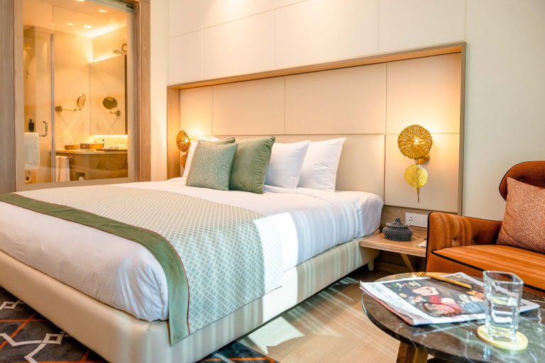 Bedroom 3, The Greenwood, Guwahati: A Luxury Boutique Hotel, Kamrup Metropolitan