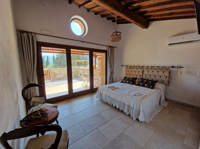 Bedroom 3, Agriturismo Giù al Pozzo, Grosseto