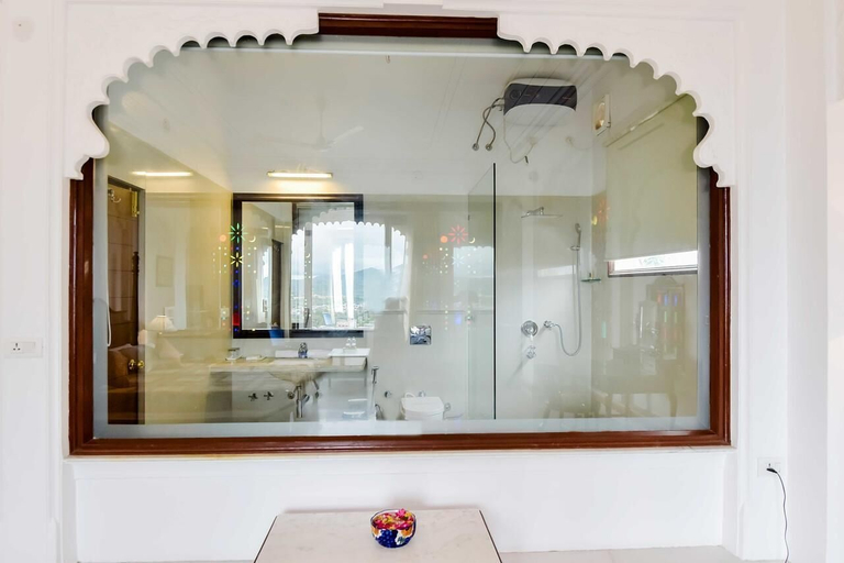 Bathroom 4, Raj Kuber - A Boutique Lake View Hotel, Udaipur