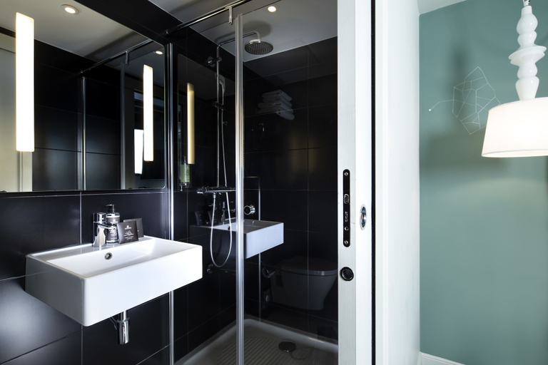 Bathroom 4, Hôtel MARAIS HÔme, Paris