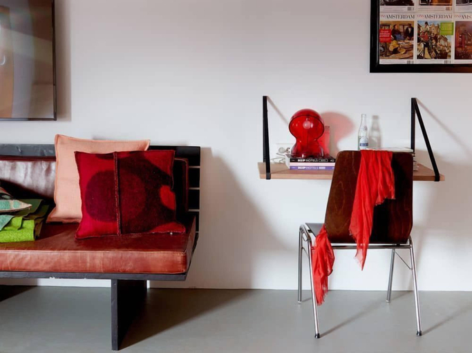 Bedroom 4, Q-Factory Hotel, Amsterdam