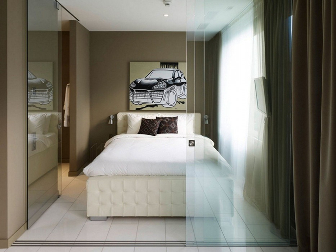 Bedroom 3, VISIONAPARTMENTS Zurich Wolframplatz, Zürich