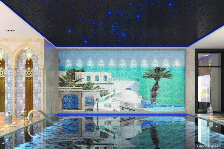 Pool 1, 1 Bed Flat - Sleeps 2 - Parking - Wifi, El Menzah