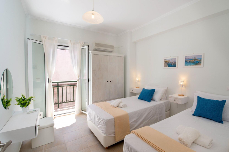 Room 2, Doras House in Gaios, Ionian Islands