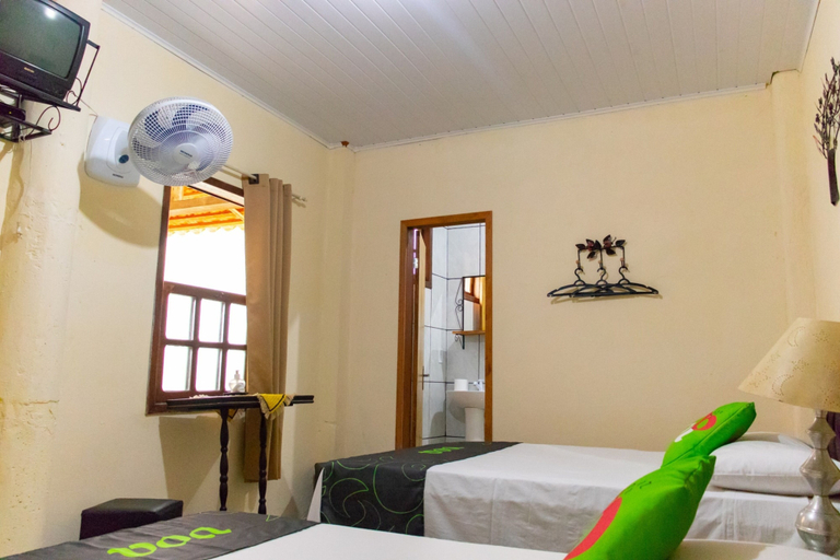 Bedroom 2, VOA Pouso Aconchego de Minas, Tiradentes