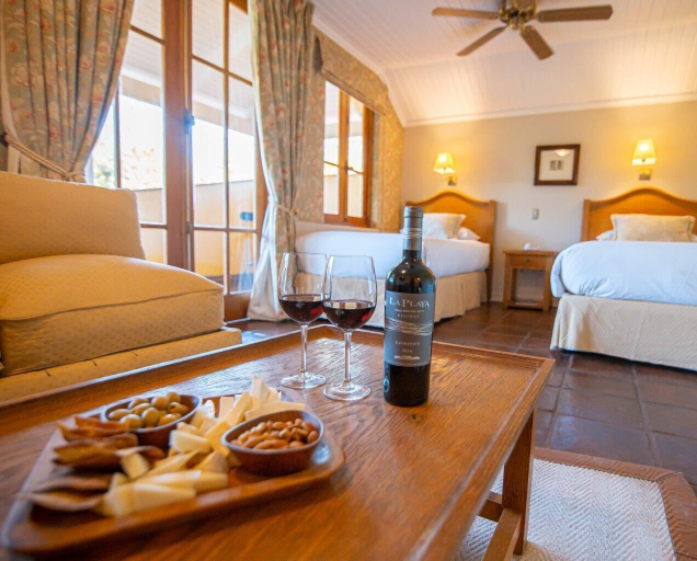 Bedroom 2, Hotel Viña La Playa, Cachapoal