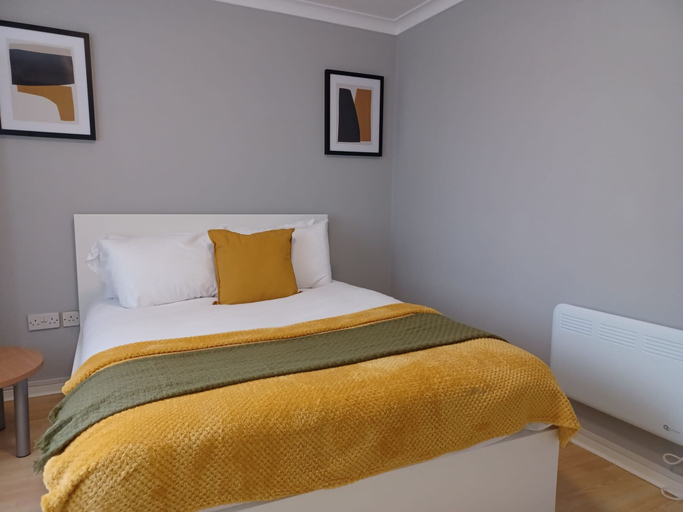 Bedroom 3, MALTING-GREEN DOOR-One Bedroom Apartment, Central Bedfordshire