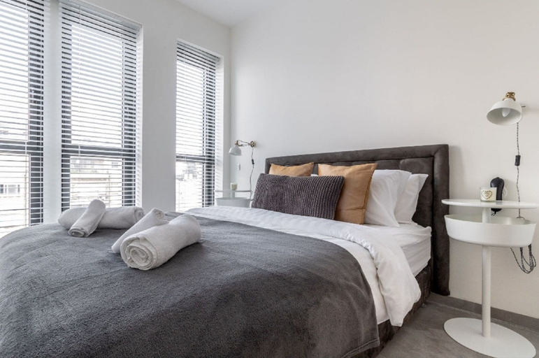 Bedroom 5, J-Tower Apartments
