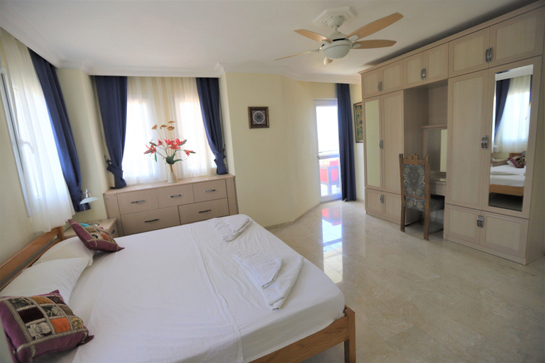 Bedroom 2, Villa Ruya-privatepool-seaview-gamesroom, Fethiye
