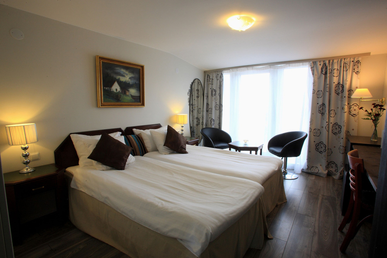 Bedroom 3, Vejby Strand Hotel, Ängelholm