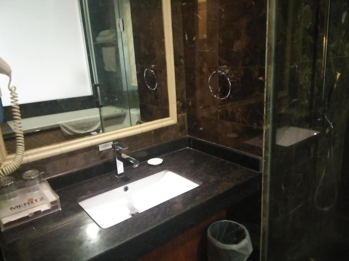 Bathroom 5, Meritz Hotel, Miri
