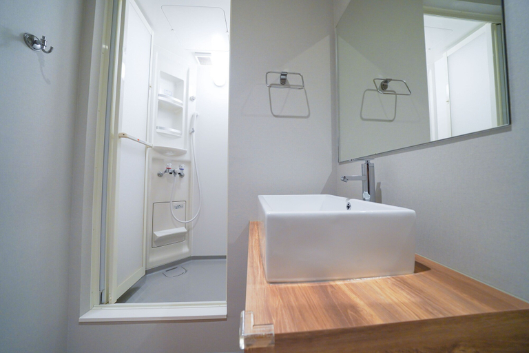 Bathroom 4, Hotel S-Presso East, Osaka