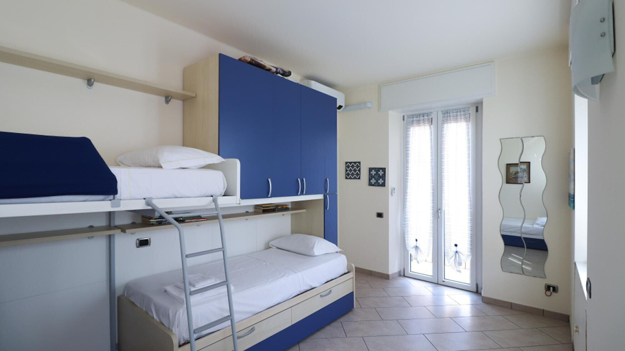 Bedroom 4, Italianway - Ruffini 20, Genova