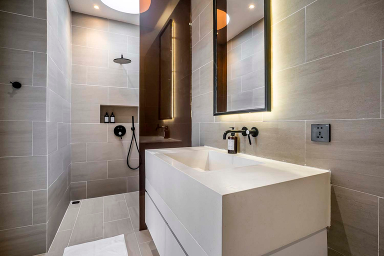 Bathroom, Apricot House by Alfred in Bali, Badung