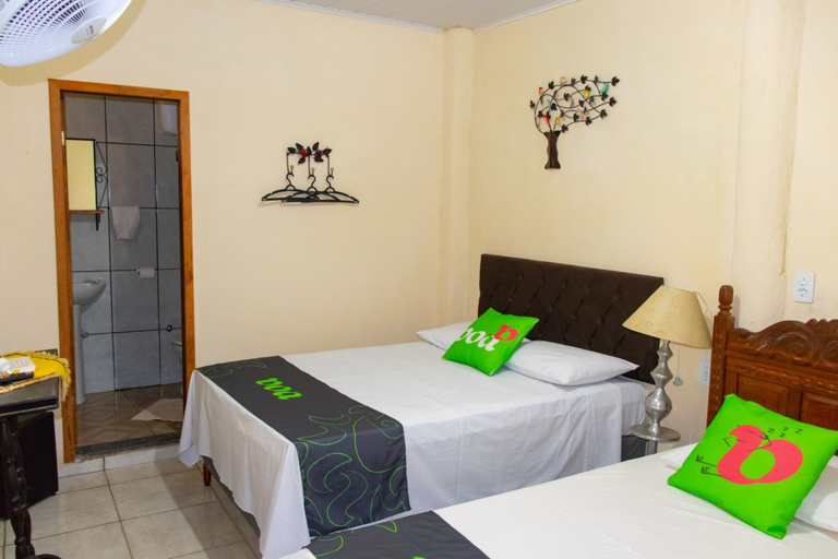 Bedroom 2, VOA Pouso Aconchego de Minas, Tiradentes
