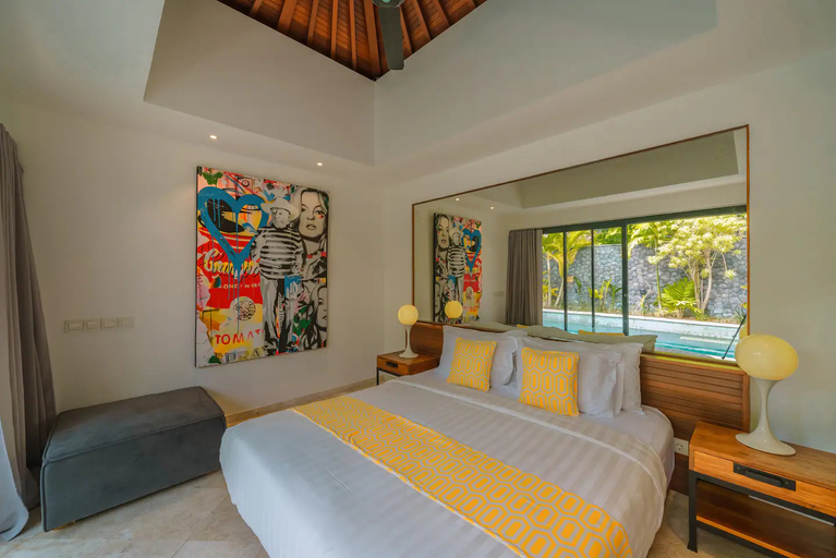 Bedroom 3, Villa Yasmee: Cozy and Modern 2 BR w/ Pool in Seminyak !, Badung