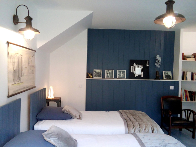 Bedroom 4, Laiterie de Tocqueville, Manche