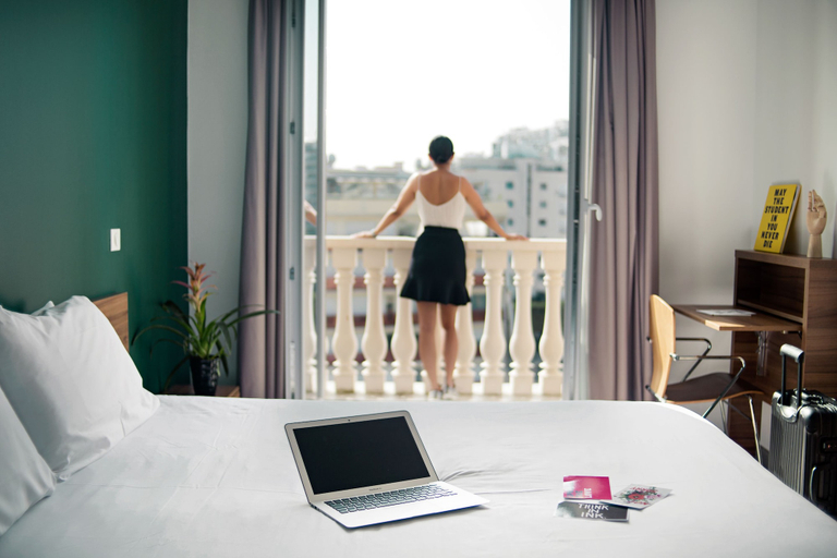 Bedroom 4, The Social Hub Paris La Defense, Hauts-de-Seine