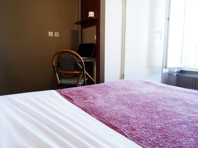 Bedroom 3, Hôtel Ermitage, Paris