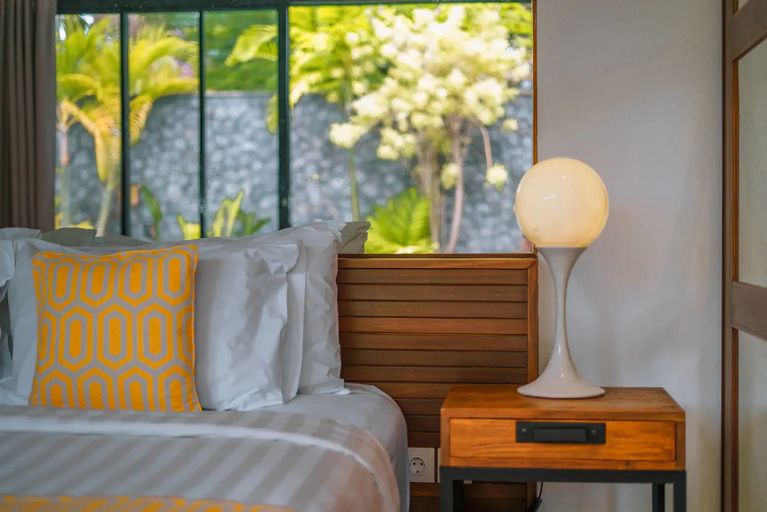 Bedroom 3, Villa Yasmee: Cozy and Modern 2 BR w/ Pool in Seminyak !, Badung