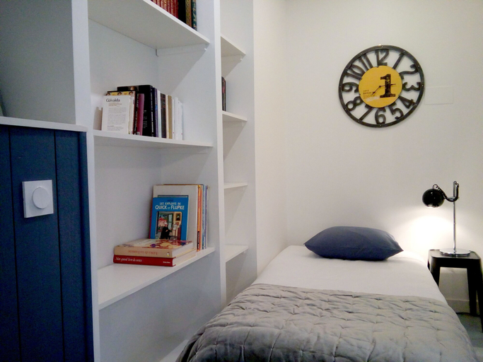 Bedroom 2, Laiterie de Tocqueville, Manche