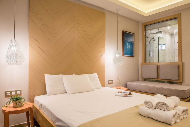 Bedroom 3, Villa Despina, Central Macedonia