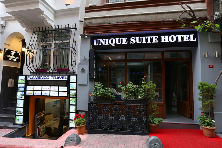 Exterior & Views, Unique Suite Hotel, Beyoğlu