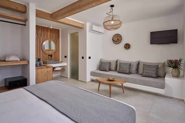 Bedroom 3, IONIC Suites, South Aegean
