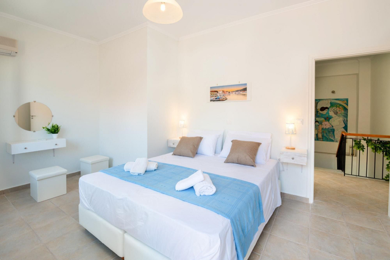 Room 4, Doras House in Gaios, Ionian Islands