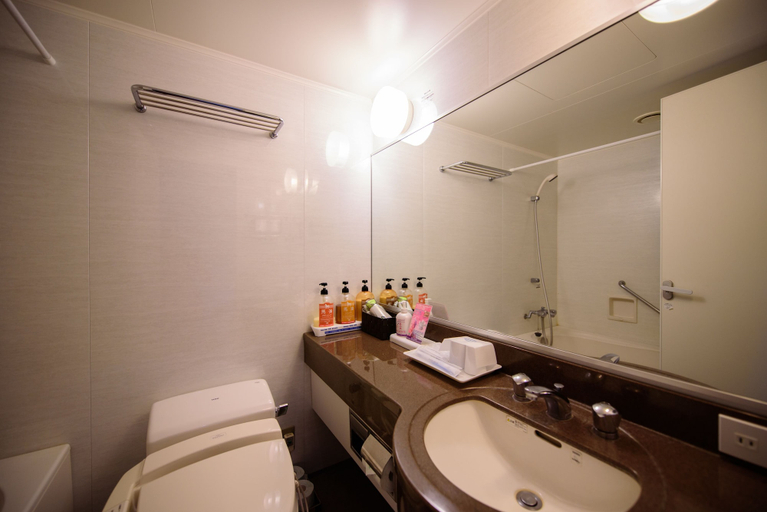 Bathroom 5, Ryokan Reimei, Yufu