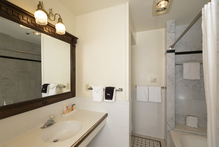 Bathroom 4, Historic Strater Hotel, La Plata